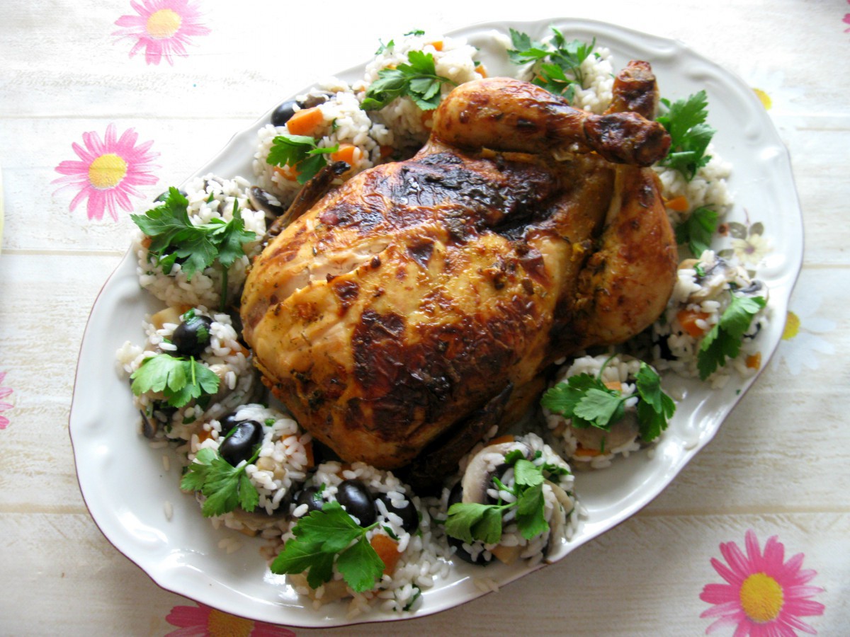 Не просто пълнено пиле, а истинска кулинарна фантазия, която споделяме