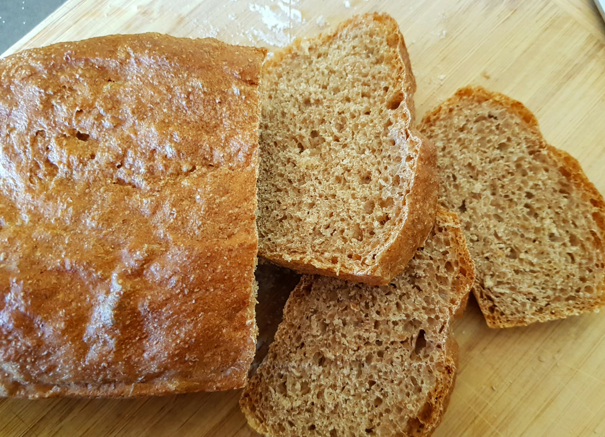 Идеален хляб за здравословни сандвичи, препечени филийки и супичкиНеобходими Продукти●