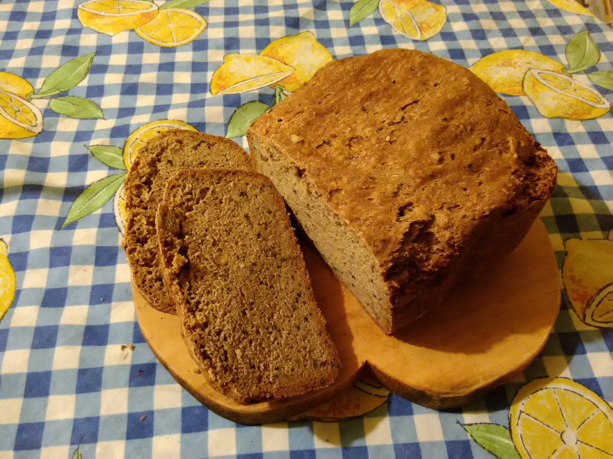 Здравословен хляб може да приготвите и с помощта на хлебопекарната