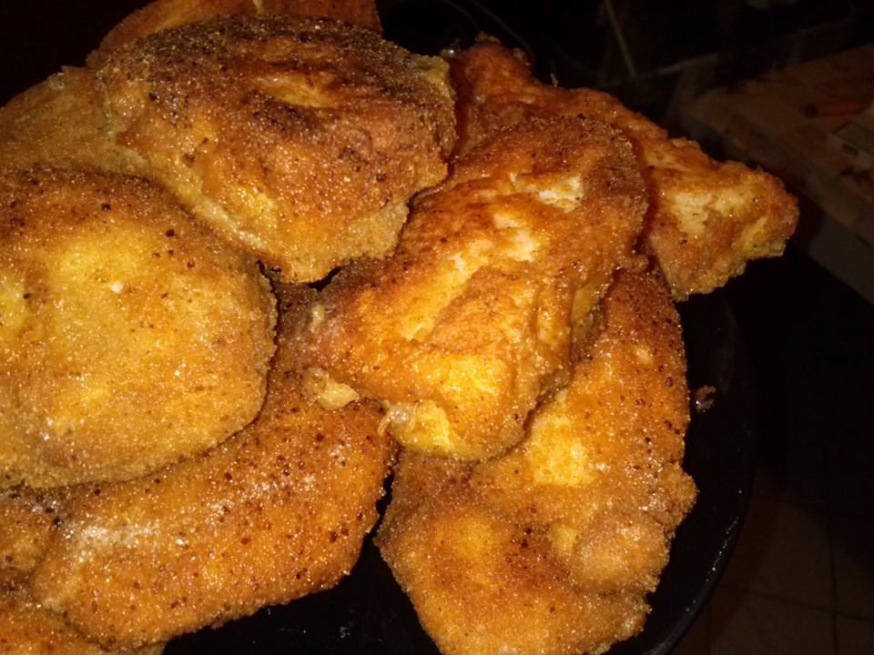 Пилешко филе с хрупкава панировка търси гладна компания за вечеря