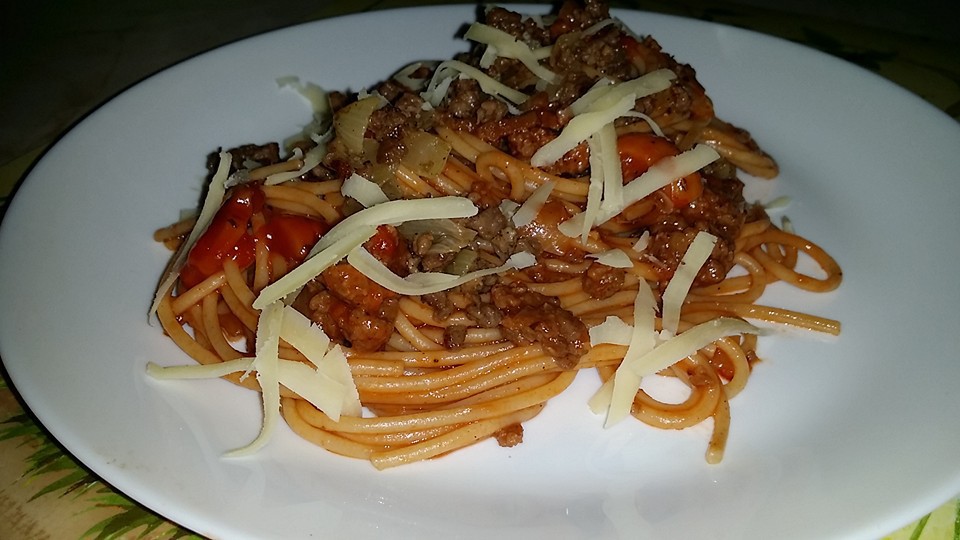 Перфектното предложение за вечеря ароматни спагети за по малко от