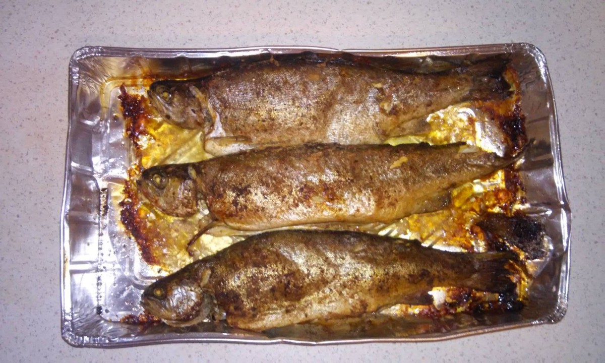 Джемиле ни изненадва приятно с тази рецепта за риба пъстърва