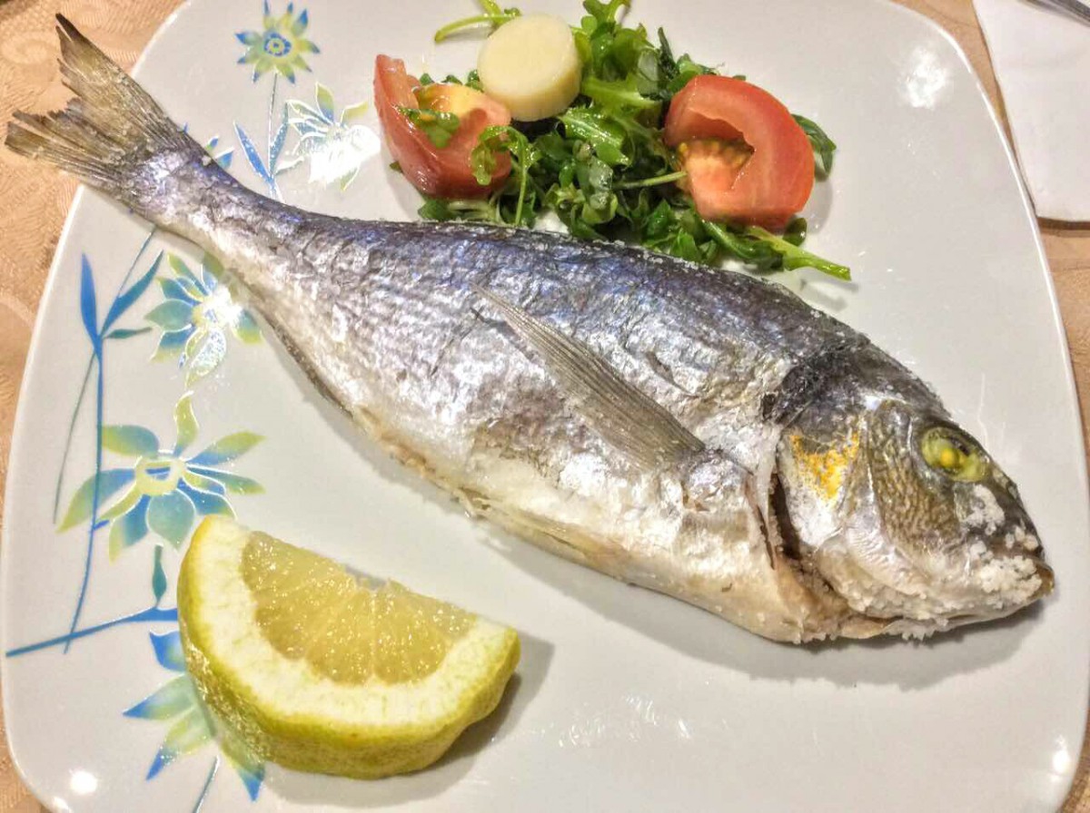 Ако имате претенции за своите кулинарни способности, рибата в сол