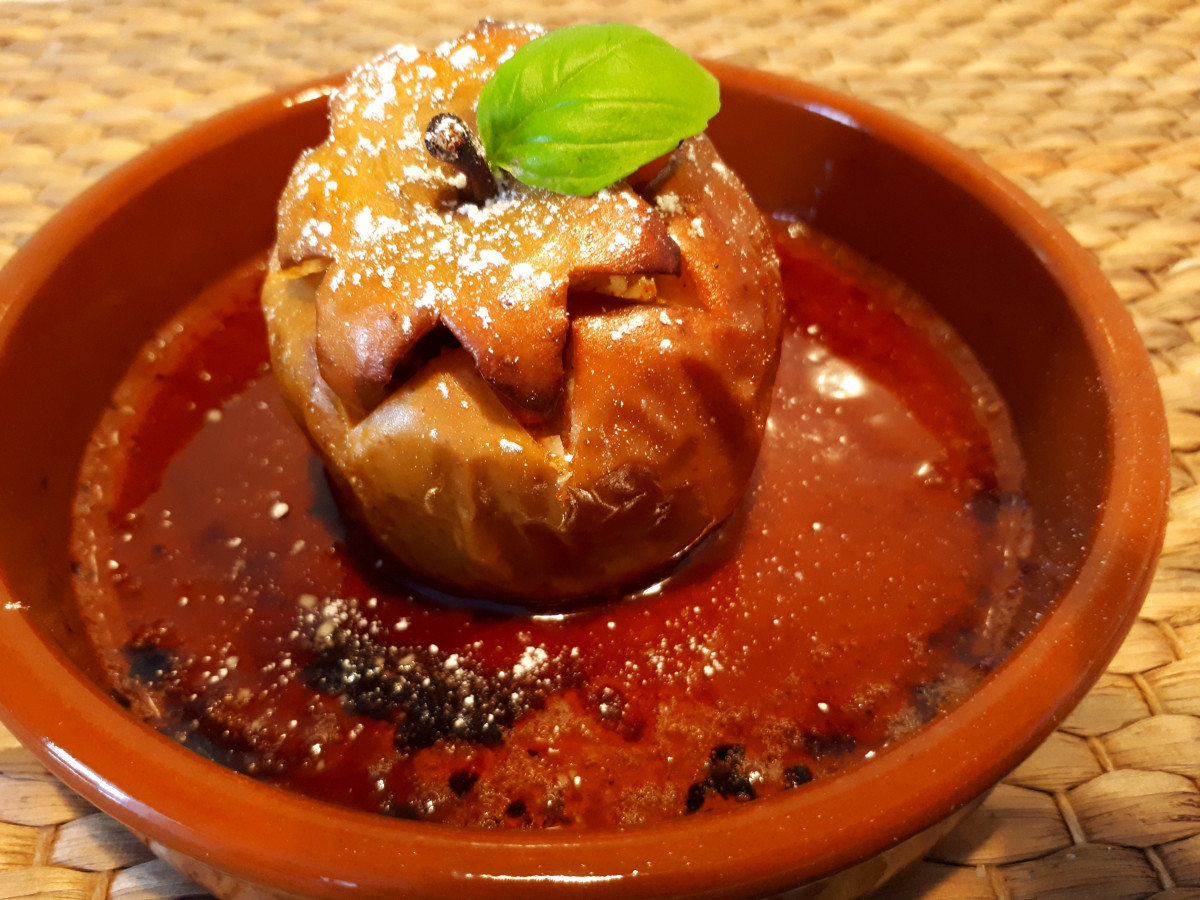 Десерт, приготвен в Рая - ароматни ябълки с меден вкус