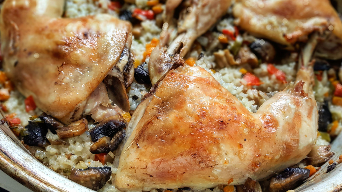Пиле с ориз вкусната класика която ще намери място