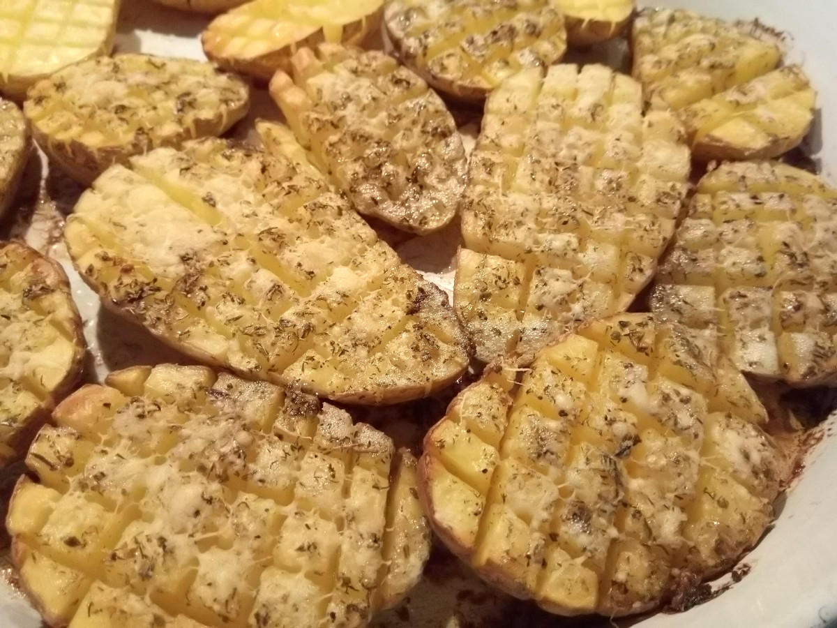 Пържените картофи са демоде опитайте печени картофки с хрупкава