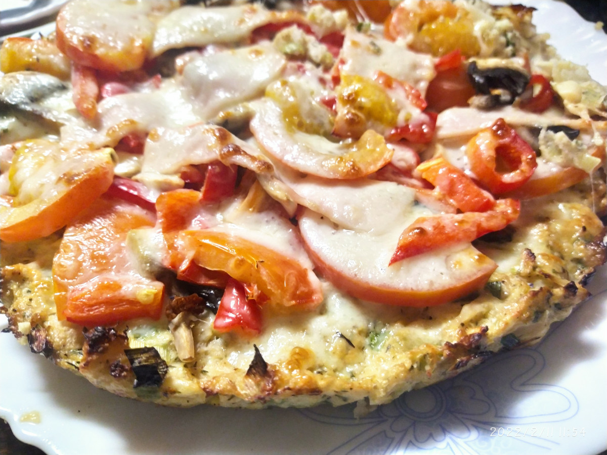 Ето я перфектната пица за нас - здравословна и вкуснаНеобходими