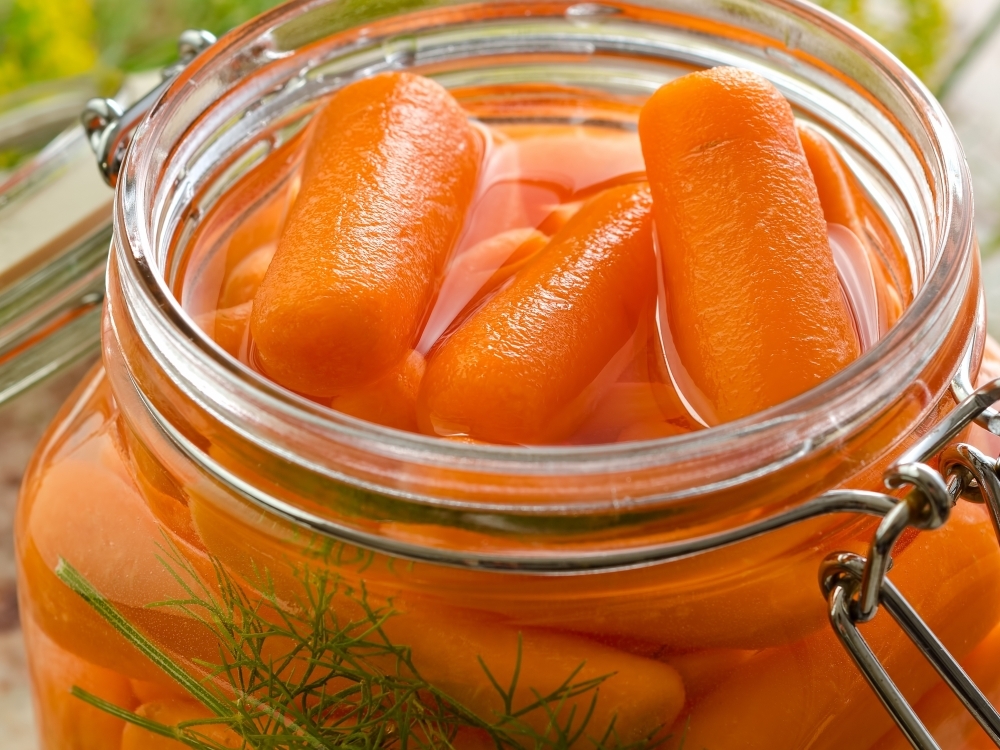 Апетитна туршия от кисели моркови, която всеки трябва да приготви