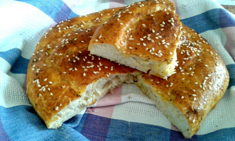 Турски хляб Пиде, който сме нетърпеливи да опитамеНеобходими Продукти● прясно