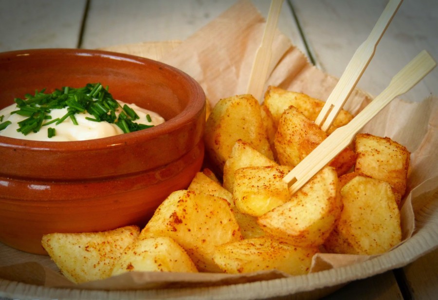 Обзалагаме се че толкова вкусни пресни картофки не сте помирисвали