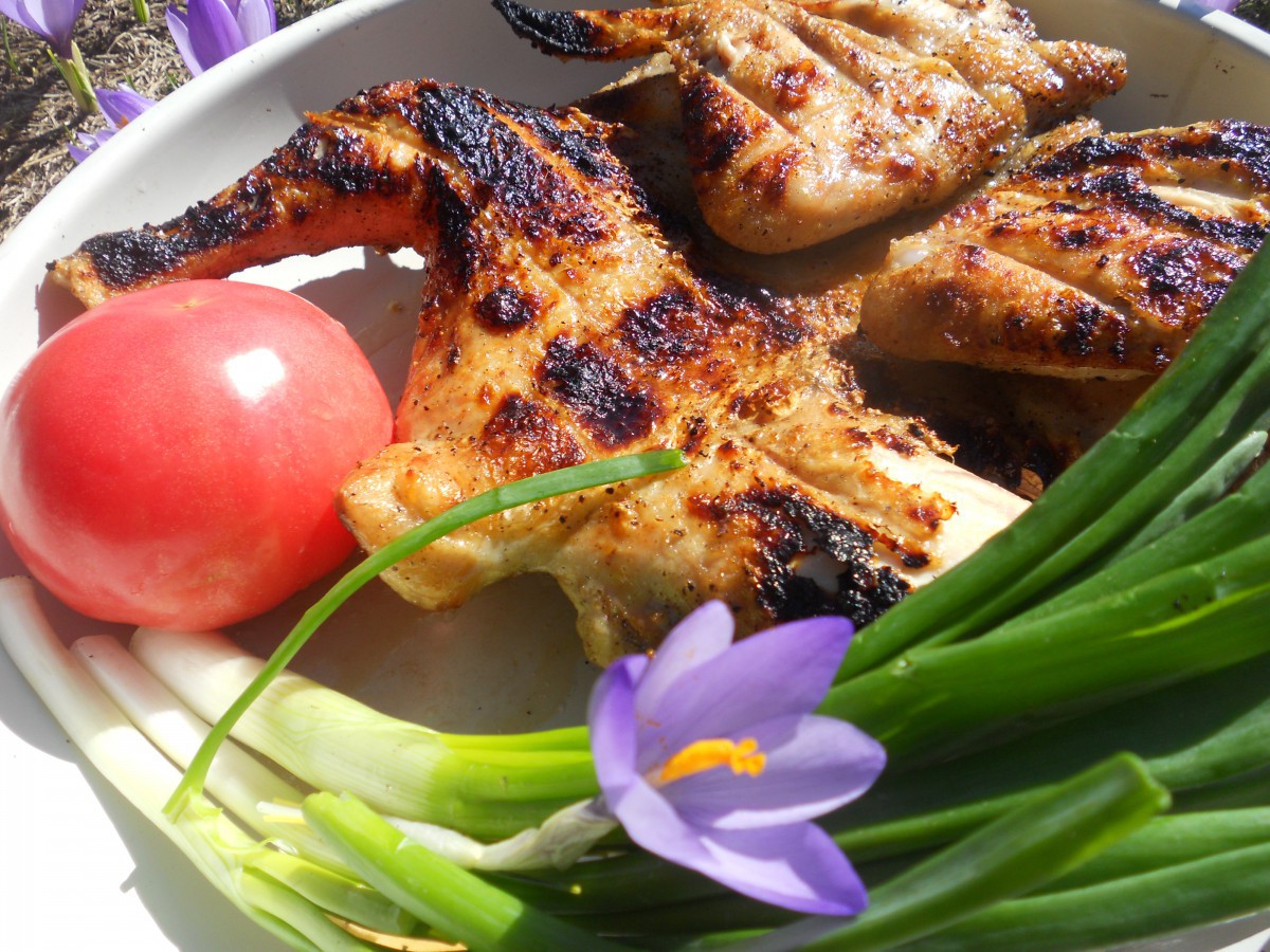 Ароматно пиле на жар - най-вкусната причина да заведеш семейството
