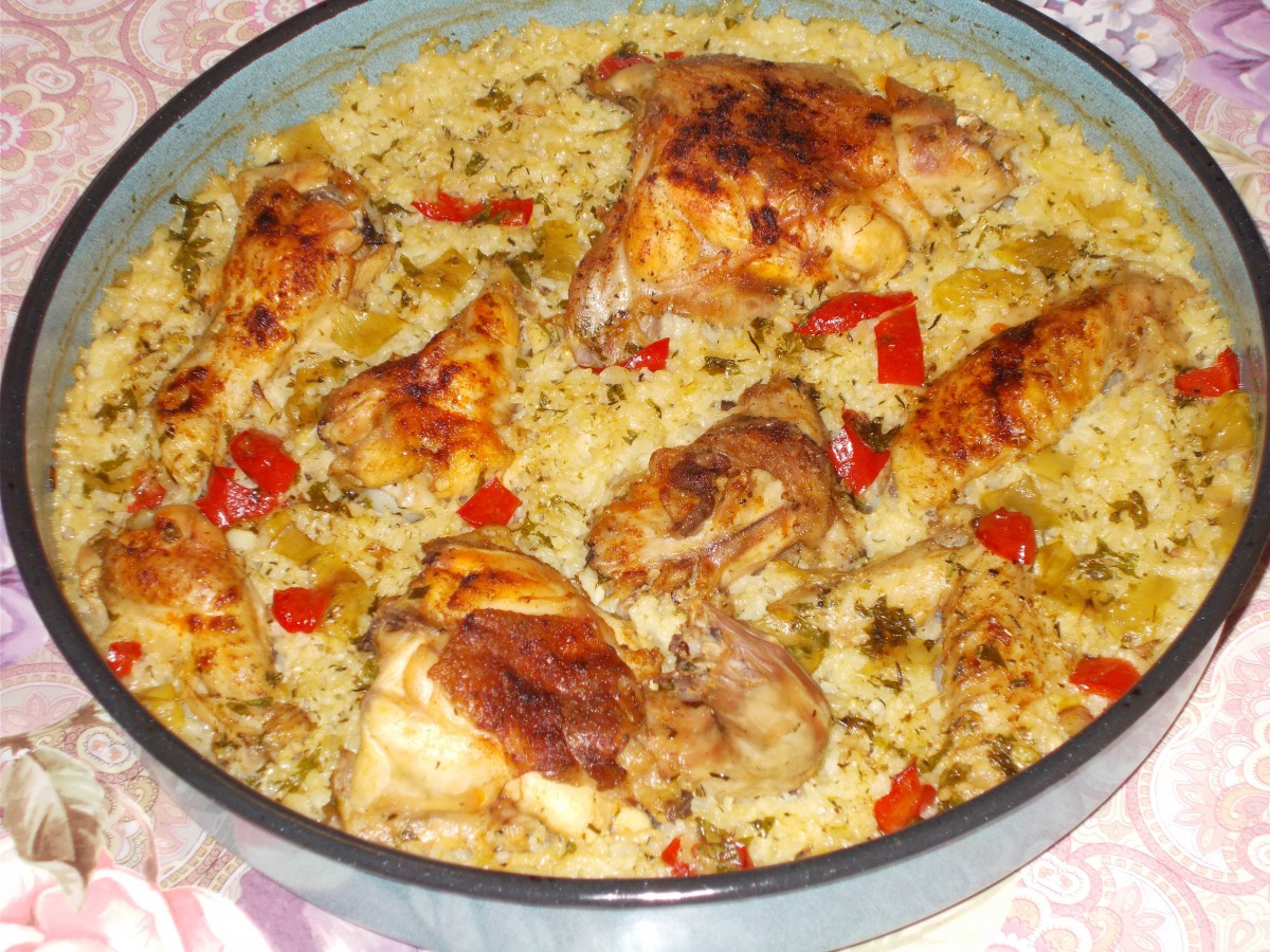 Традиционна селска рецепта лесна и много вкусна Необходими Продукти● пиле