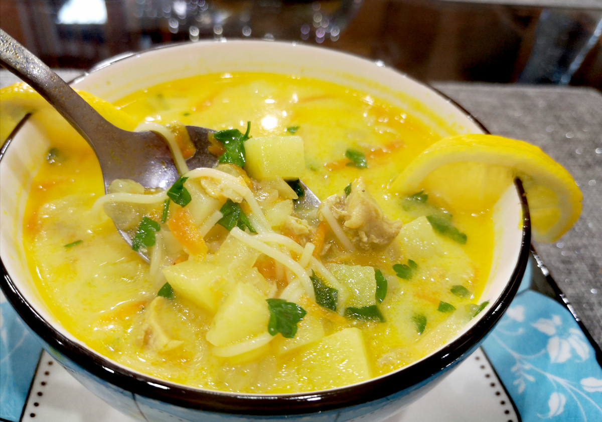 Тази пилешка супа ще ви помогне да имате здрав стомахНеобходими