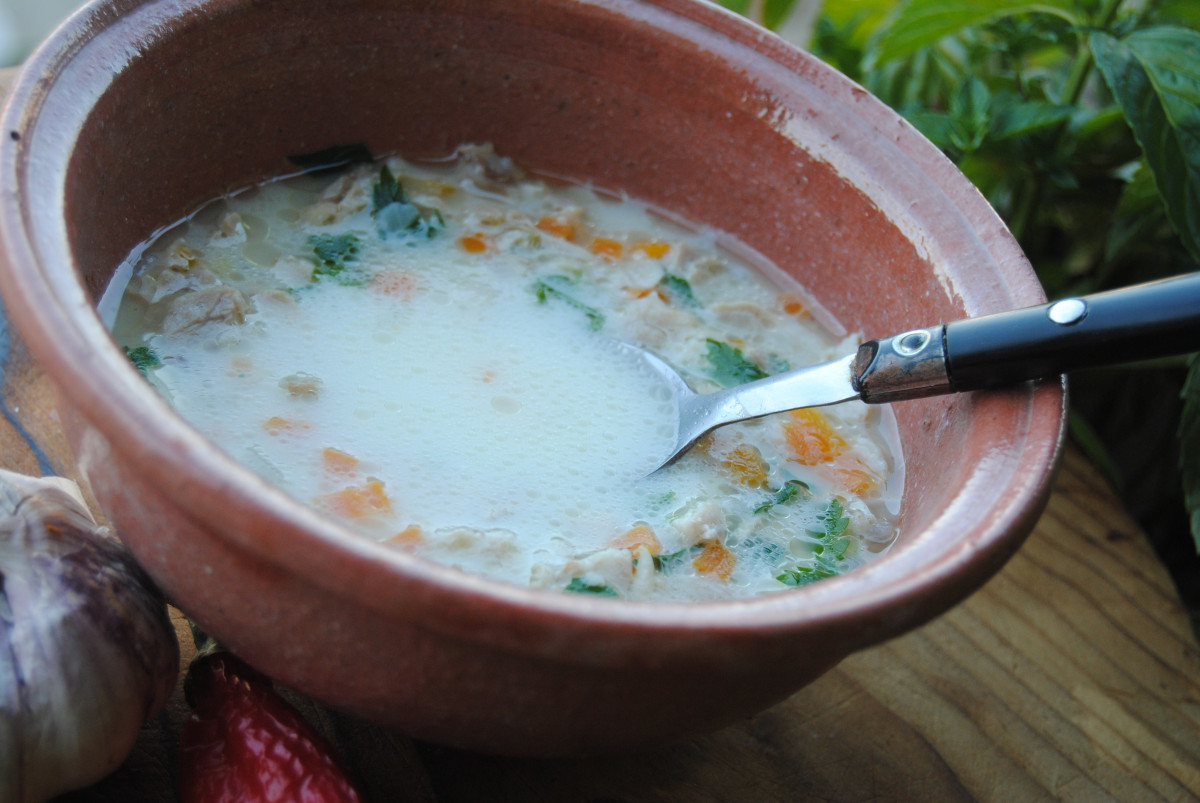 Най вкусните млечни супи се правят в Радомирско затова и оттам