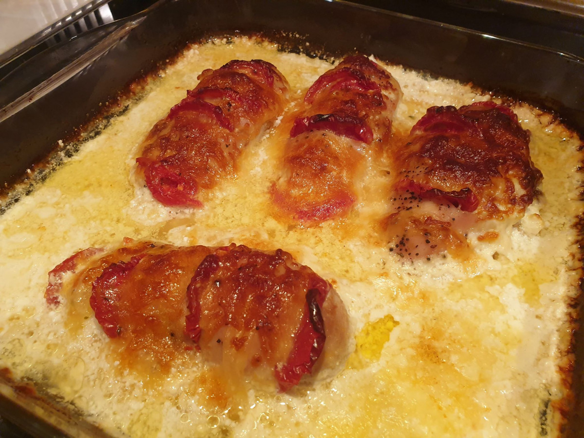 Споделяме ви една от любимите ни рецепти за пилешки гърди,