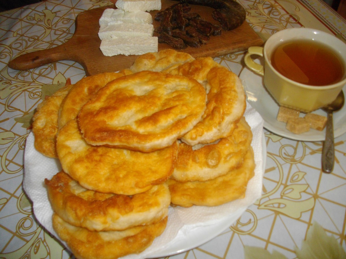 Представяме тези традиционни но много вкусни мекички от българската ни