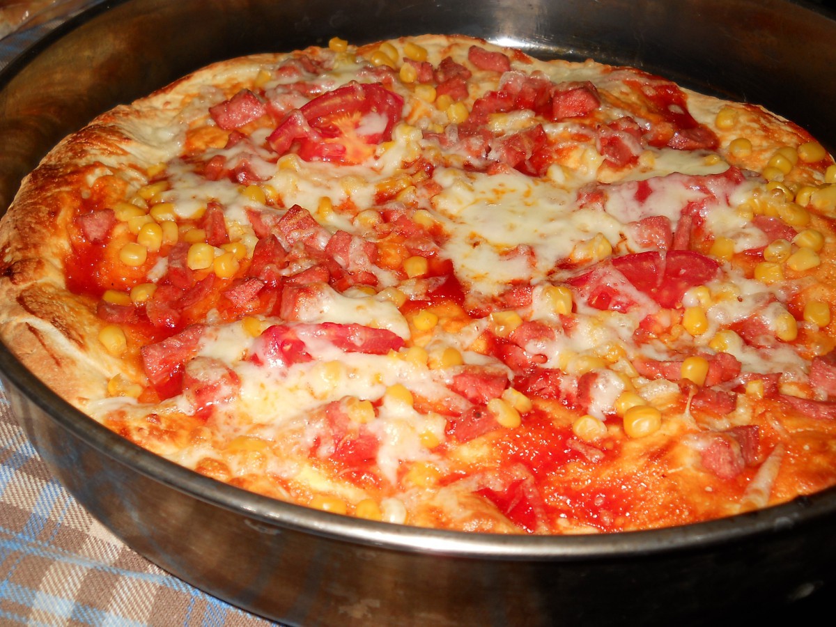 Италианците са измислили пица Маргарита но нашата пица с царевица