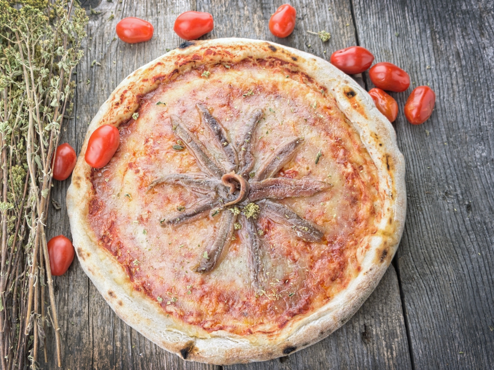 Когато си в Рим трябва непременно да опиташ Римска пицаНеобходими
