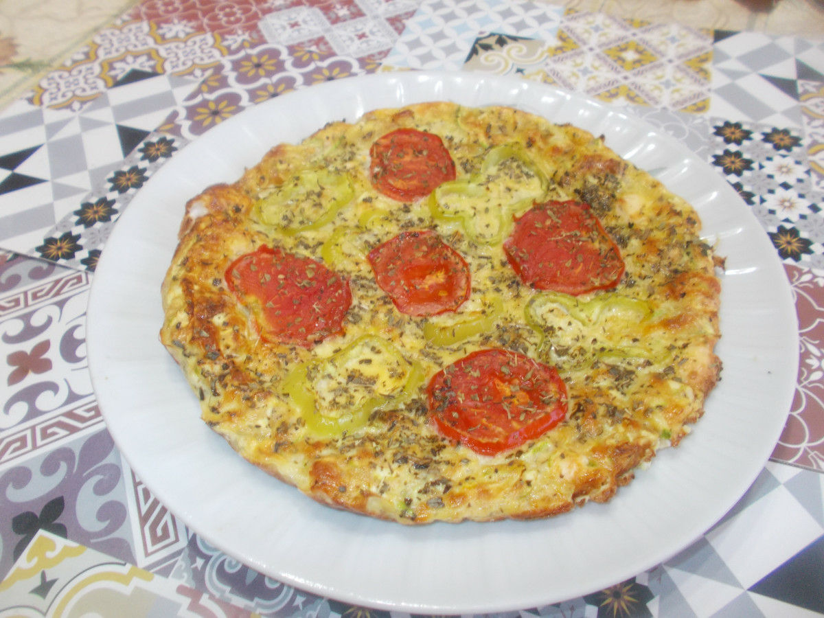 Здравословна домашна пица с тиквички вкусна изненада за цялото