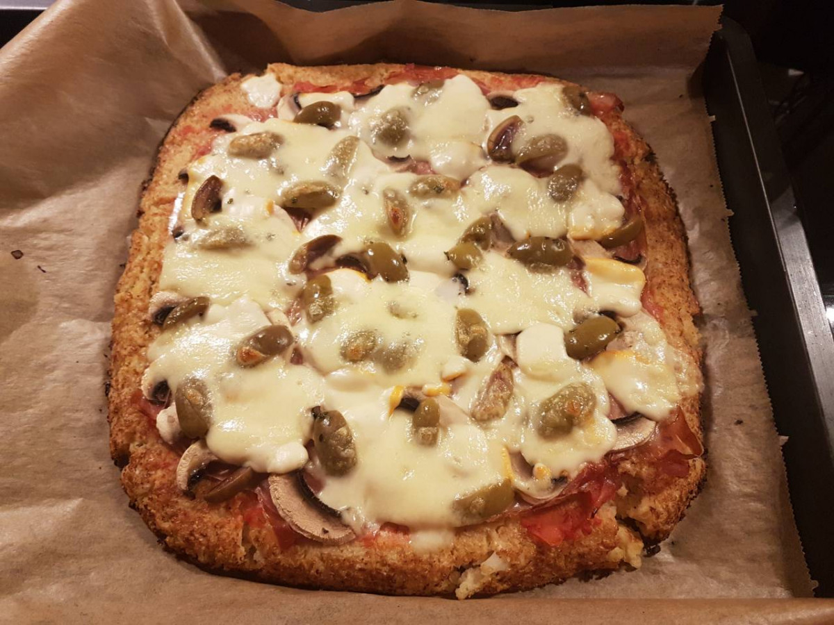 В търсене на по диетичен вариант на пицата открихме тази пица