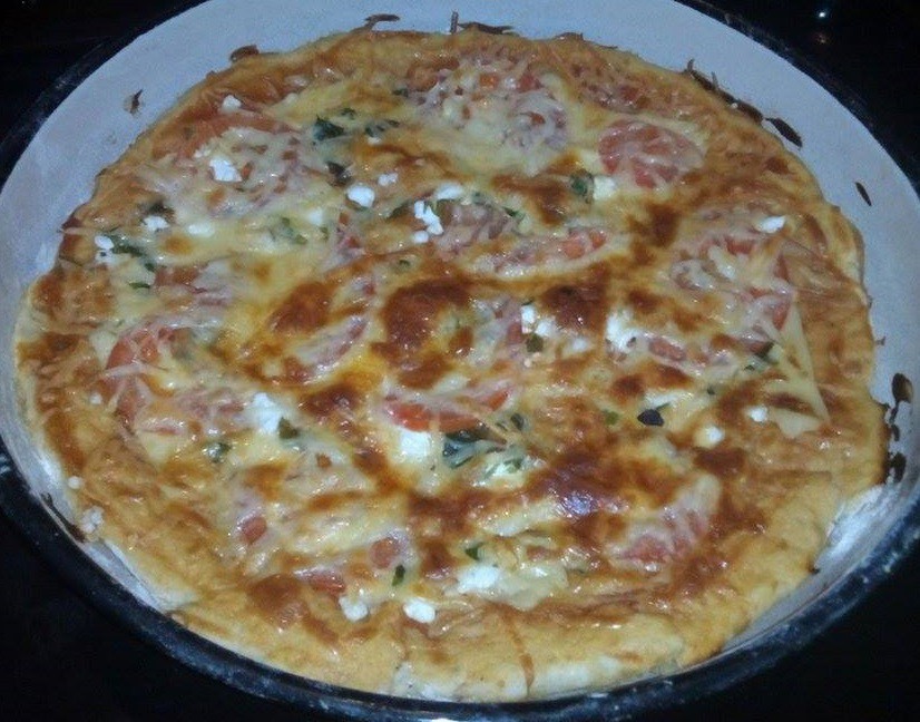 Ще ни прощават италианците но по вкусна пица от домашно приготвената