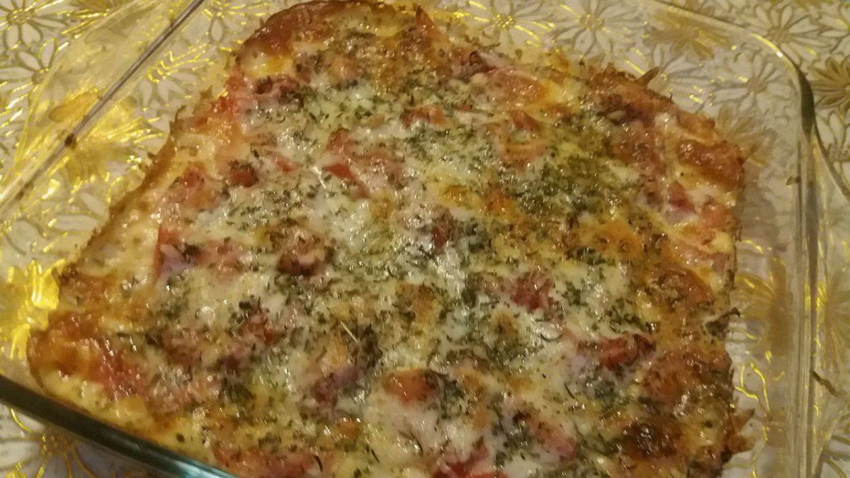 Пица с хрупкава коричка и сочна плънка, която буквално се