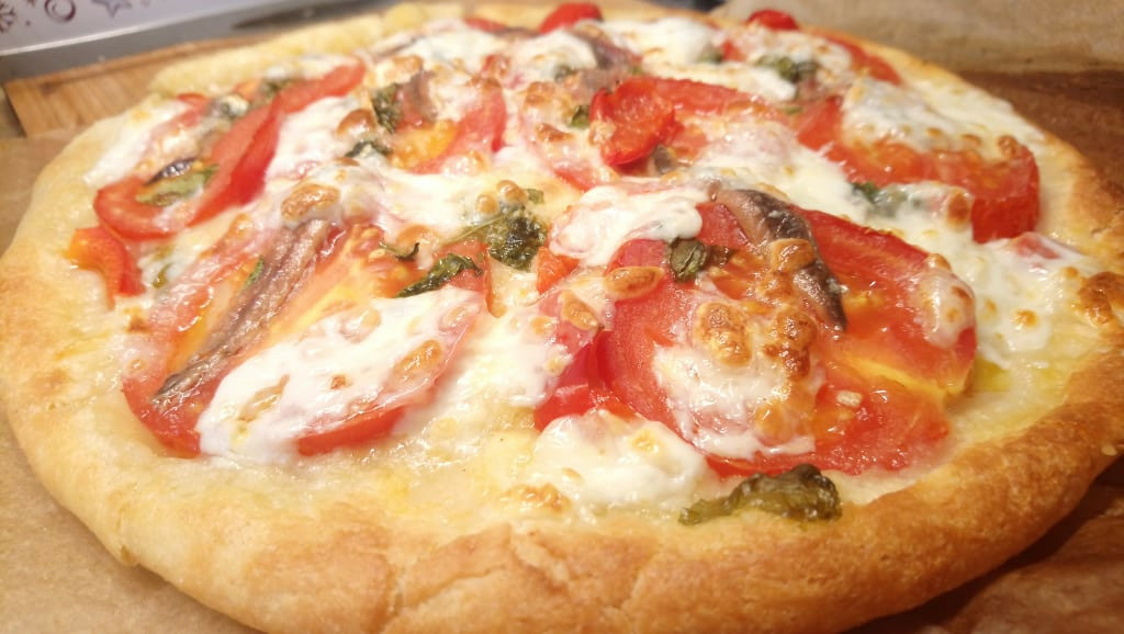 Потопете се в магията на Италия с тази невероятна пица