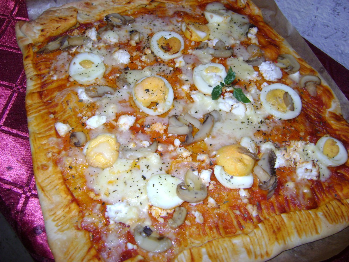 Вкусна пица по-български, която направо отвява италианските си събратяНеобходими Продукти●