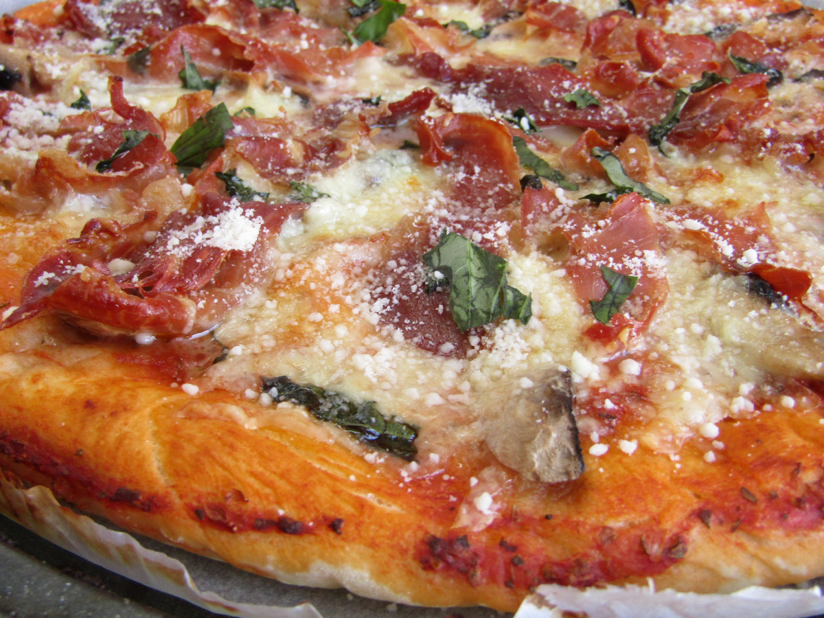 Пица с вкус и аромат на Италия да ви