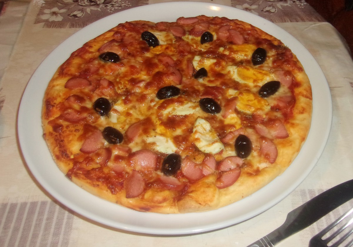 Пица мечта лесна за приготвяне и вкусна за изяждане Необходими