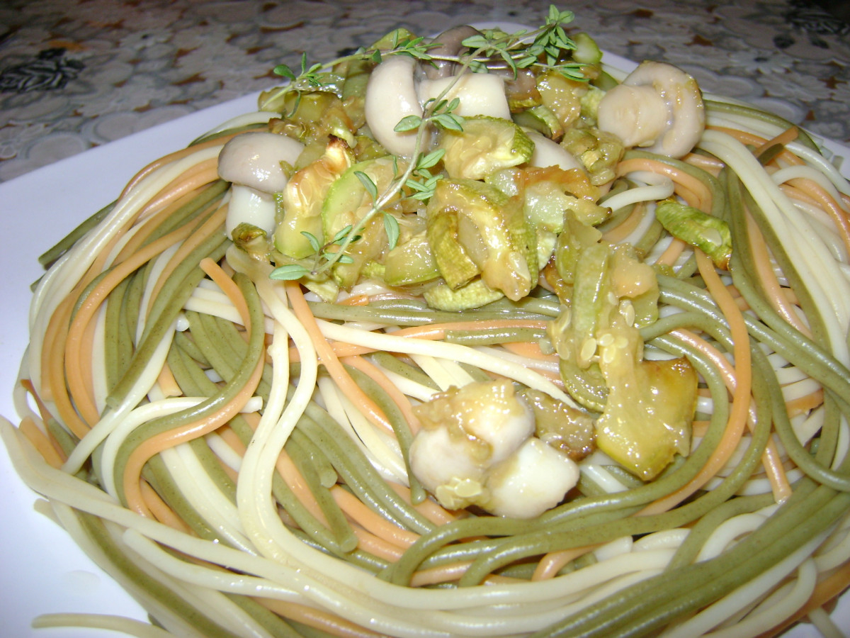 Вкусни вегетариански спагети които ще се усладят на всекиНеобходими Продукти●