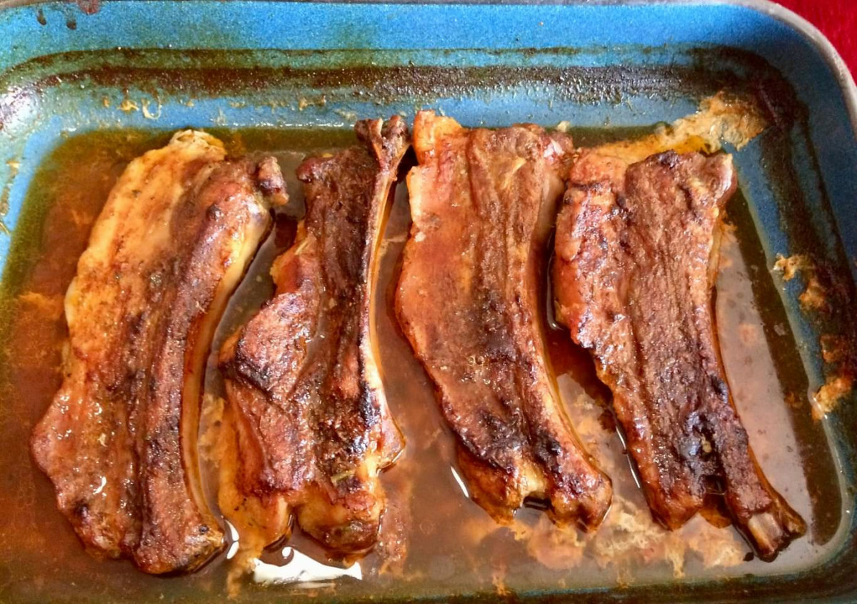 Най-вкусните свински гърди на фурна - само измислете гарнитуратаНеобходими Продукти●
