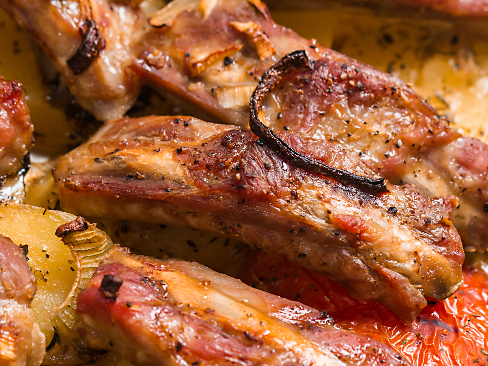 Любимите свински ребра на фурна - ето как се приготвятНеобходими