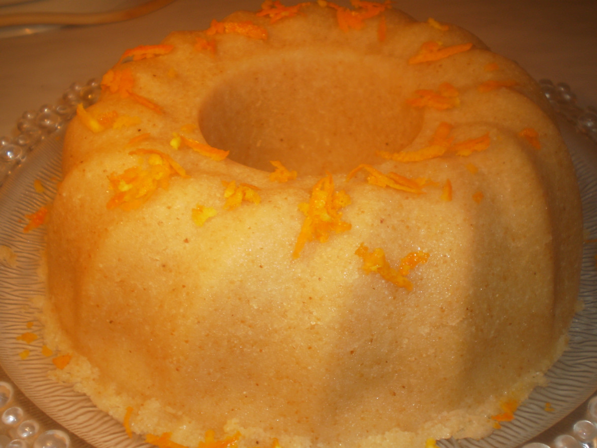 Добавете малко портокалови кори към любимия си десерт и вижте