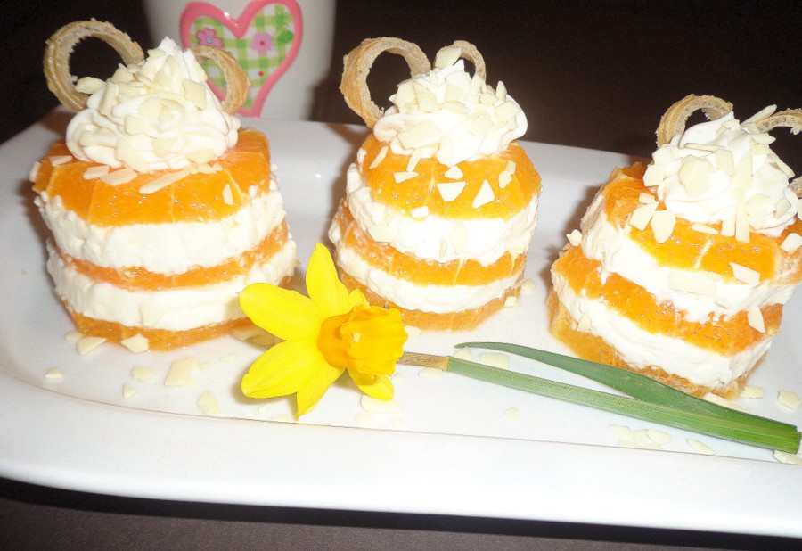 Лесен десерт гарантирана наслада за всички Необходими Продукти● портокали 3
