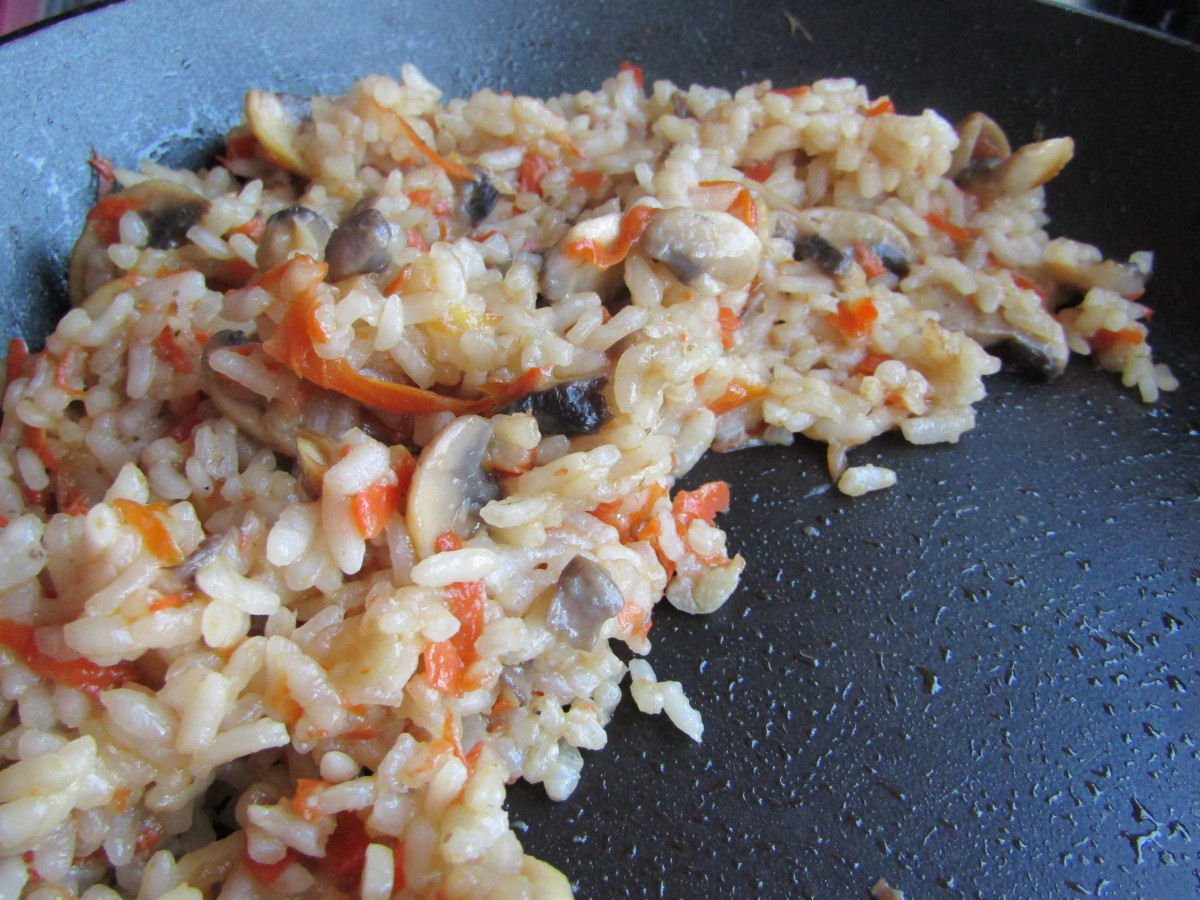 Не чакайте постите за да опитате този ароматен постен ориз