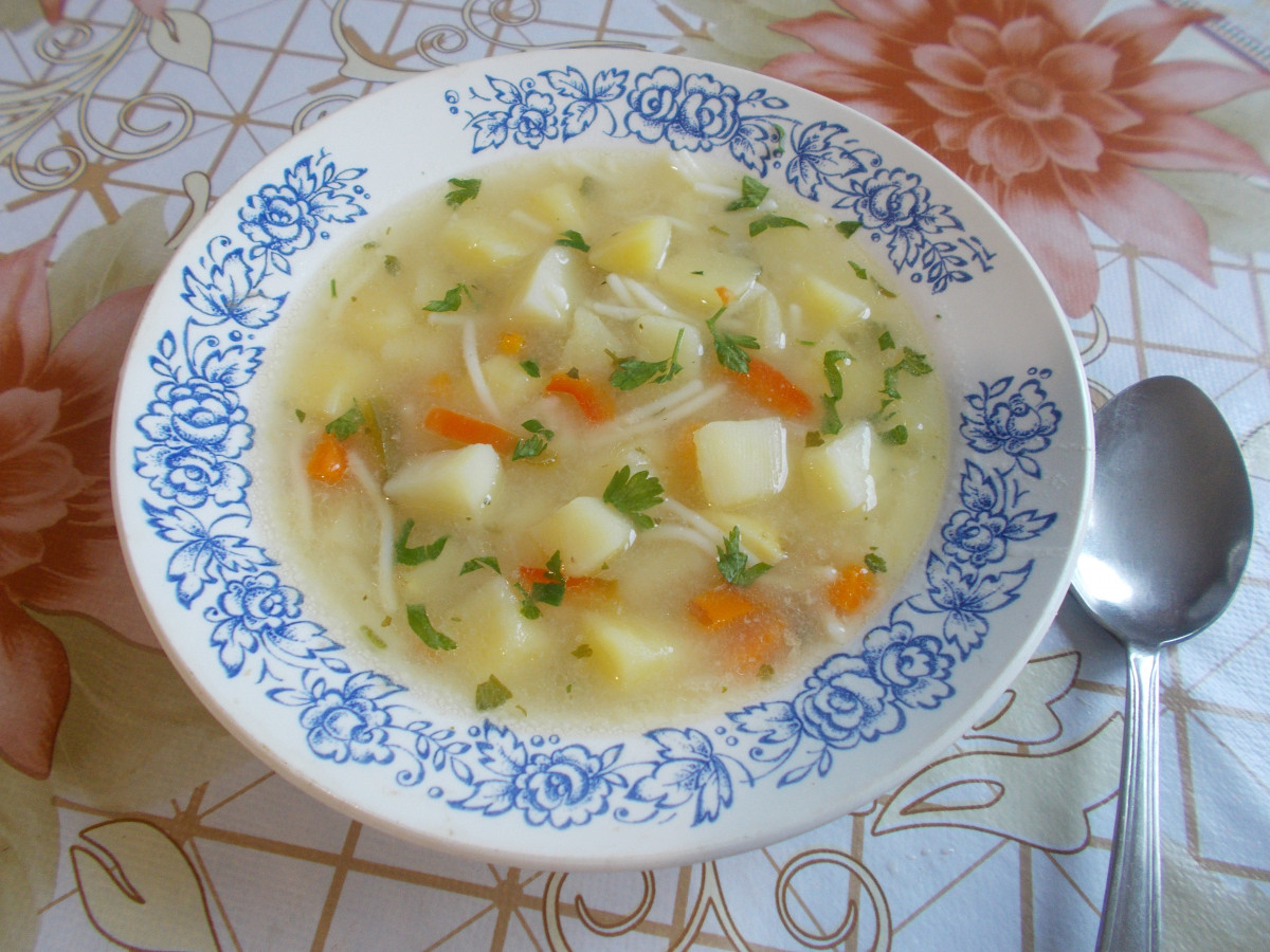 Вкусни супи по време на пости опитайте и нашето