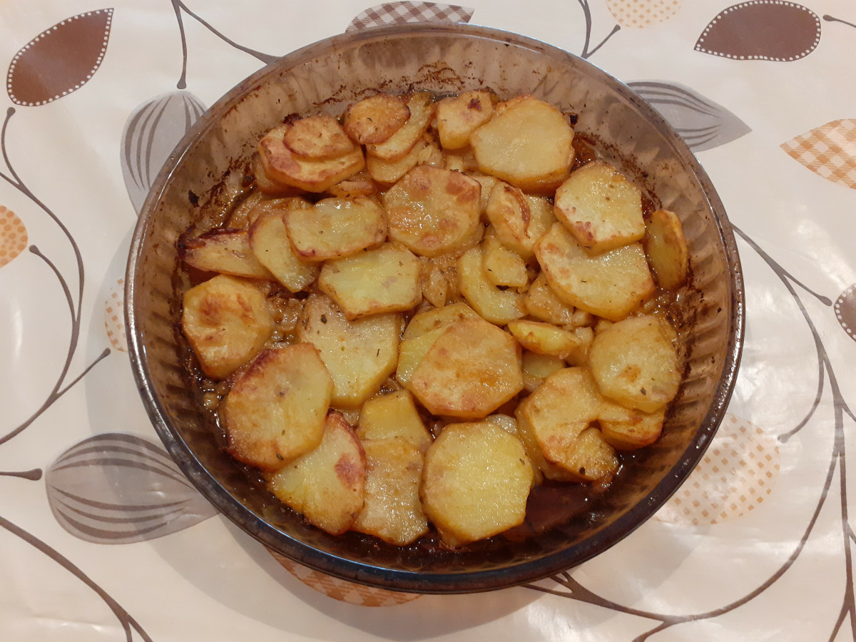 Лесни за приготвяне а много вкусни постни картофи да