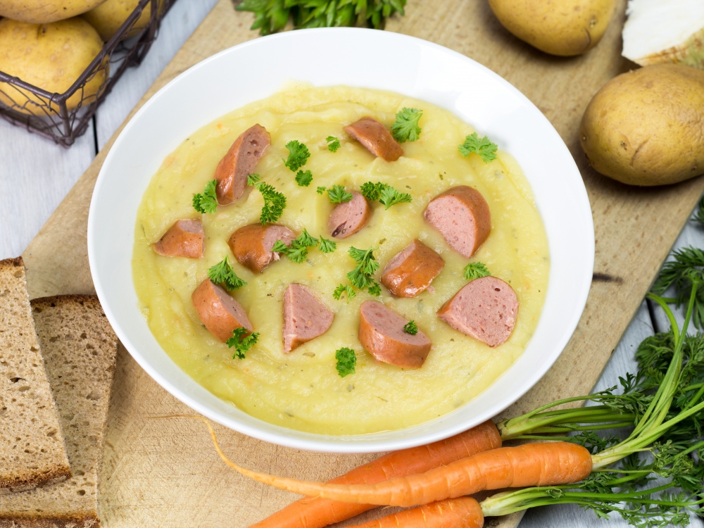 Децата може да не си падат много по картофените супи