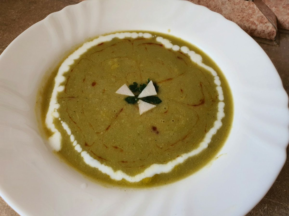 Вкусна и здравословна крем супа която можете да ядете всеки