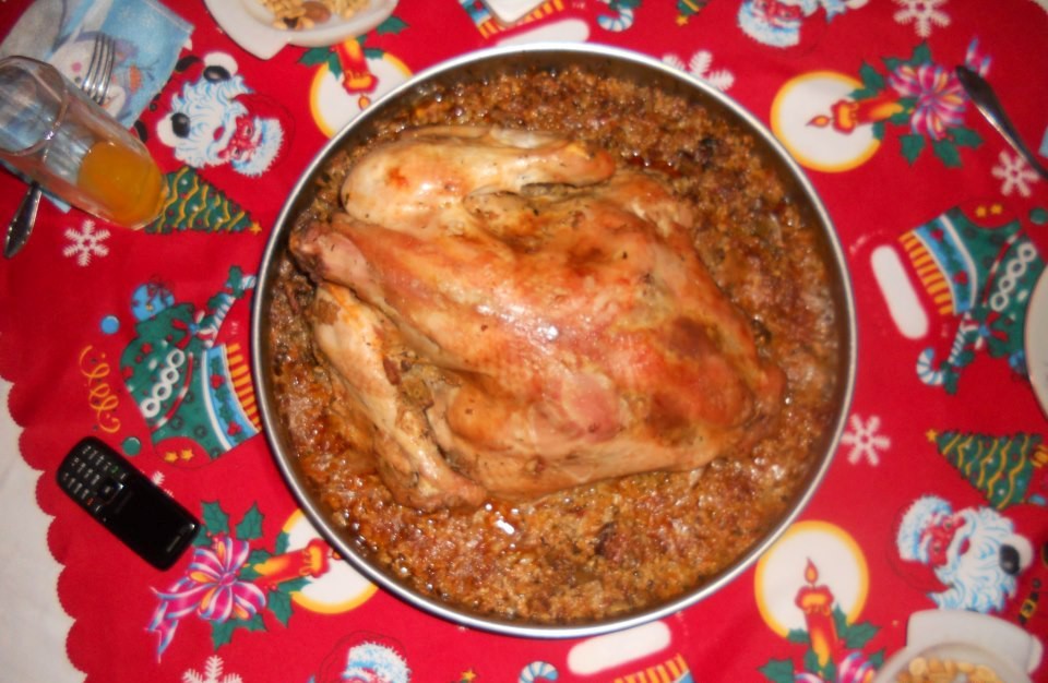 Ето една класическа добруджанска рецепта за пуйка с кисело зеле