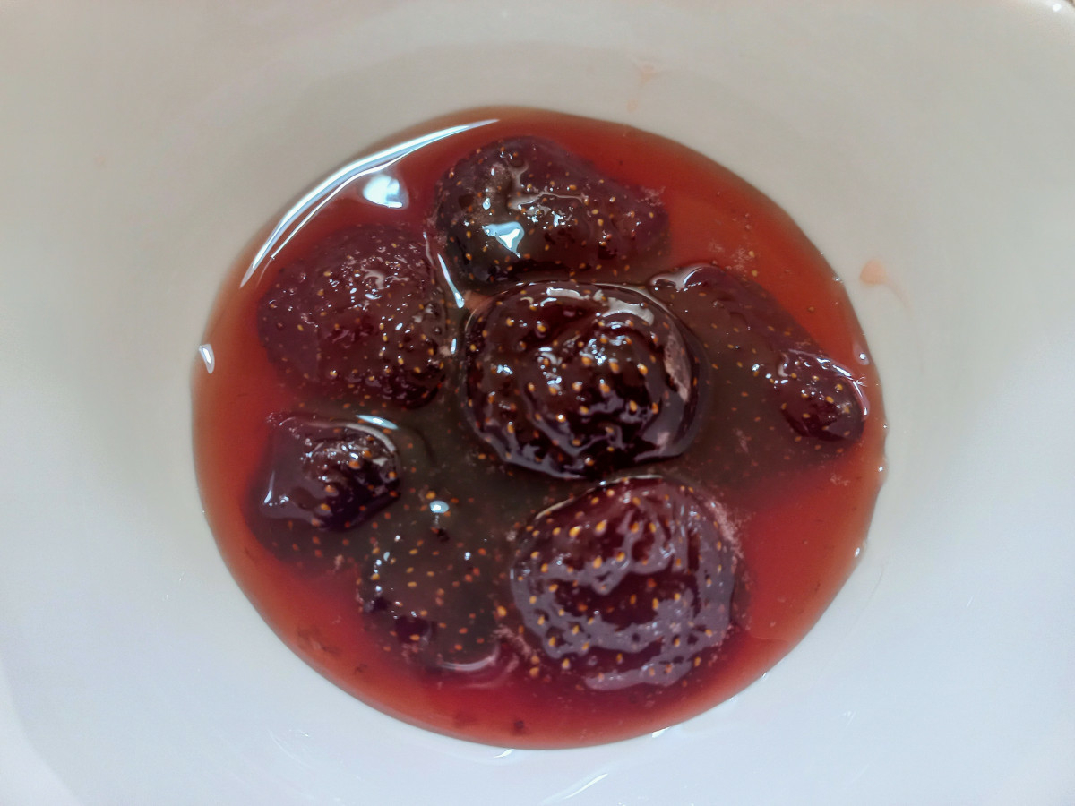 Много сладко и с наситен аромат на български ягоди