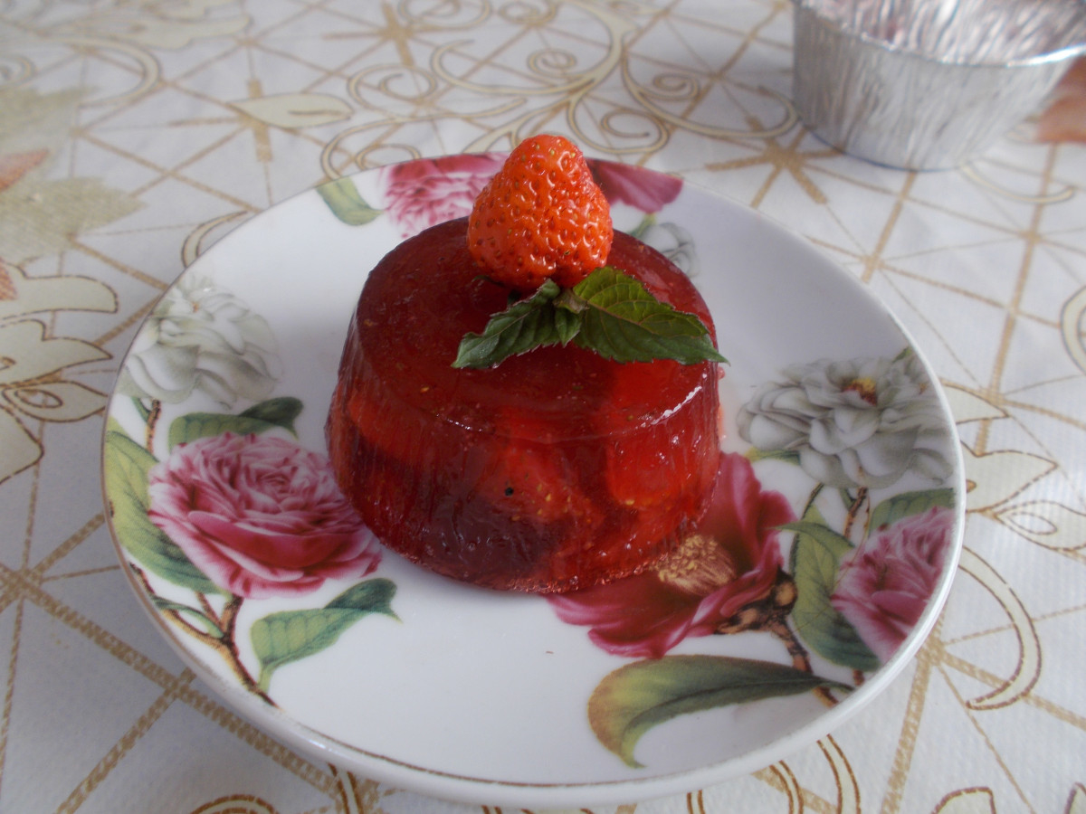 Свежест с аромат на ягоди и разкошен вкусНеобходими Продукти● компот