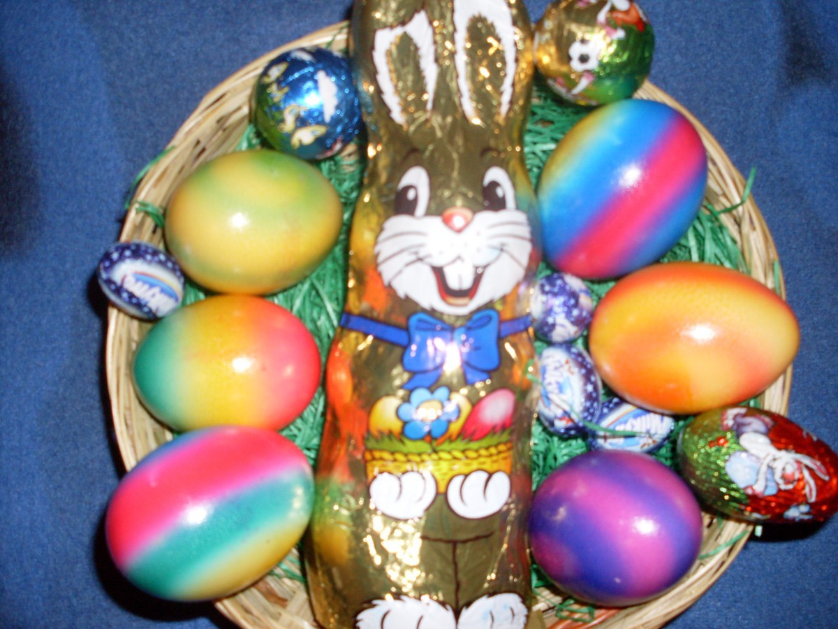 Вижте как да боядисате най красивите Великденски яйца тукНеобходими Продукти●