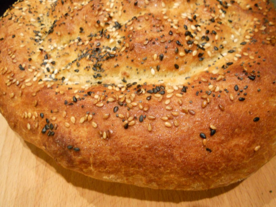 Идея от турската кухня за вкусен домашно приготвен хлябНеобходими Продукти●