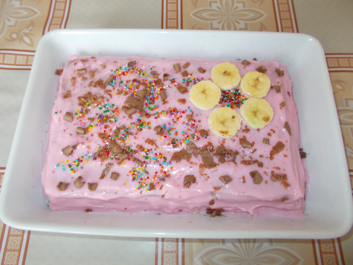 Вкусна и лесна тортичка за подслаждане Необходими Продукти● бисквити 1