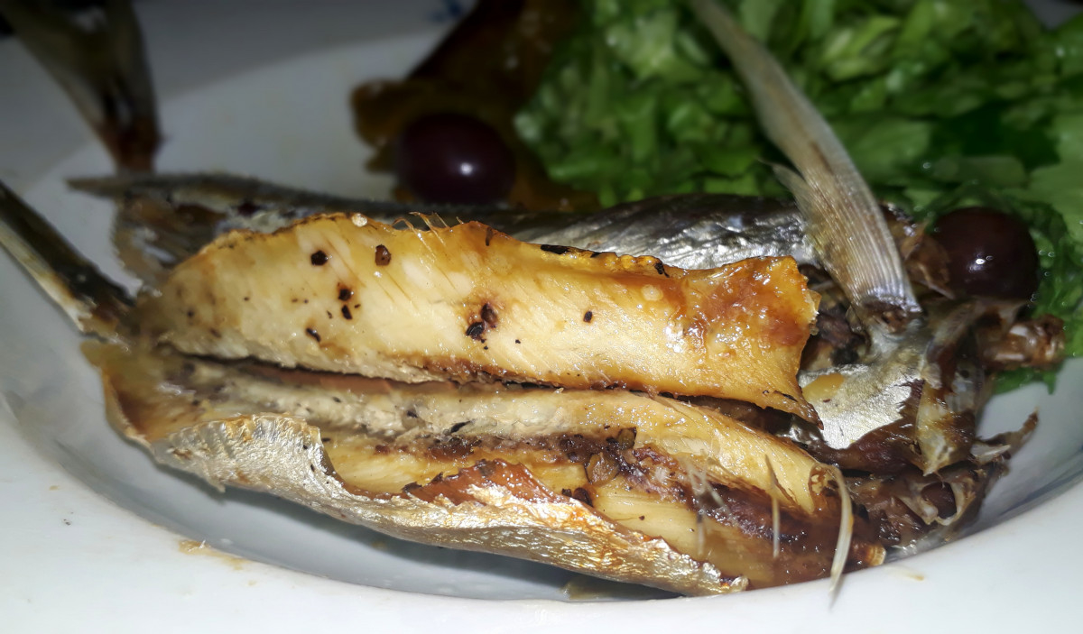 Сафрид на фурна прекрасно ястие за ценителите на морските