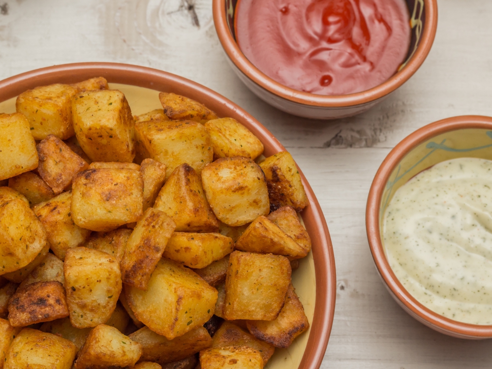 Тайната на най вкусните картофи е в самардалата а къде расте