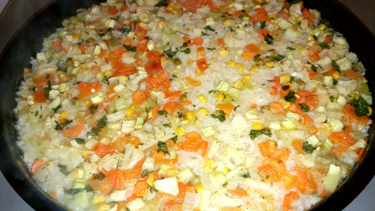 Вкусният ориз на фурна е подходяща гарнитура за всяко ястиеНеобходими