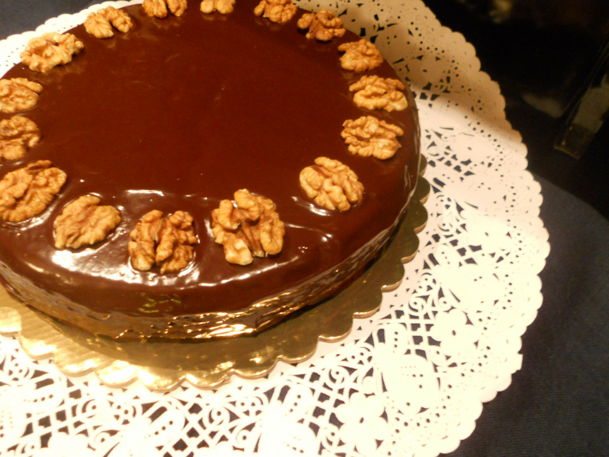 Шоколадово орехова торта подходяща за празник и за делникНеобходими Продукти● универсално